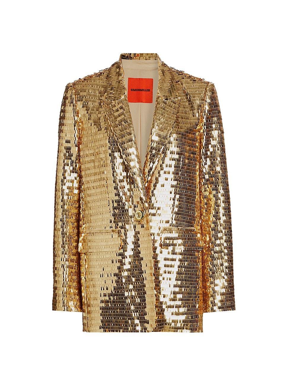 Womens Lennox Sequin Jacket Product Image