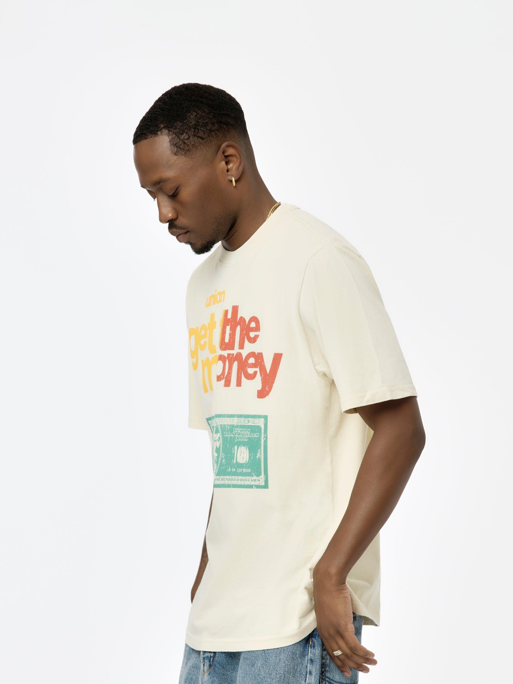 Mo Money Tee (Cream) Product Image