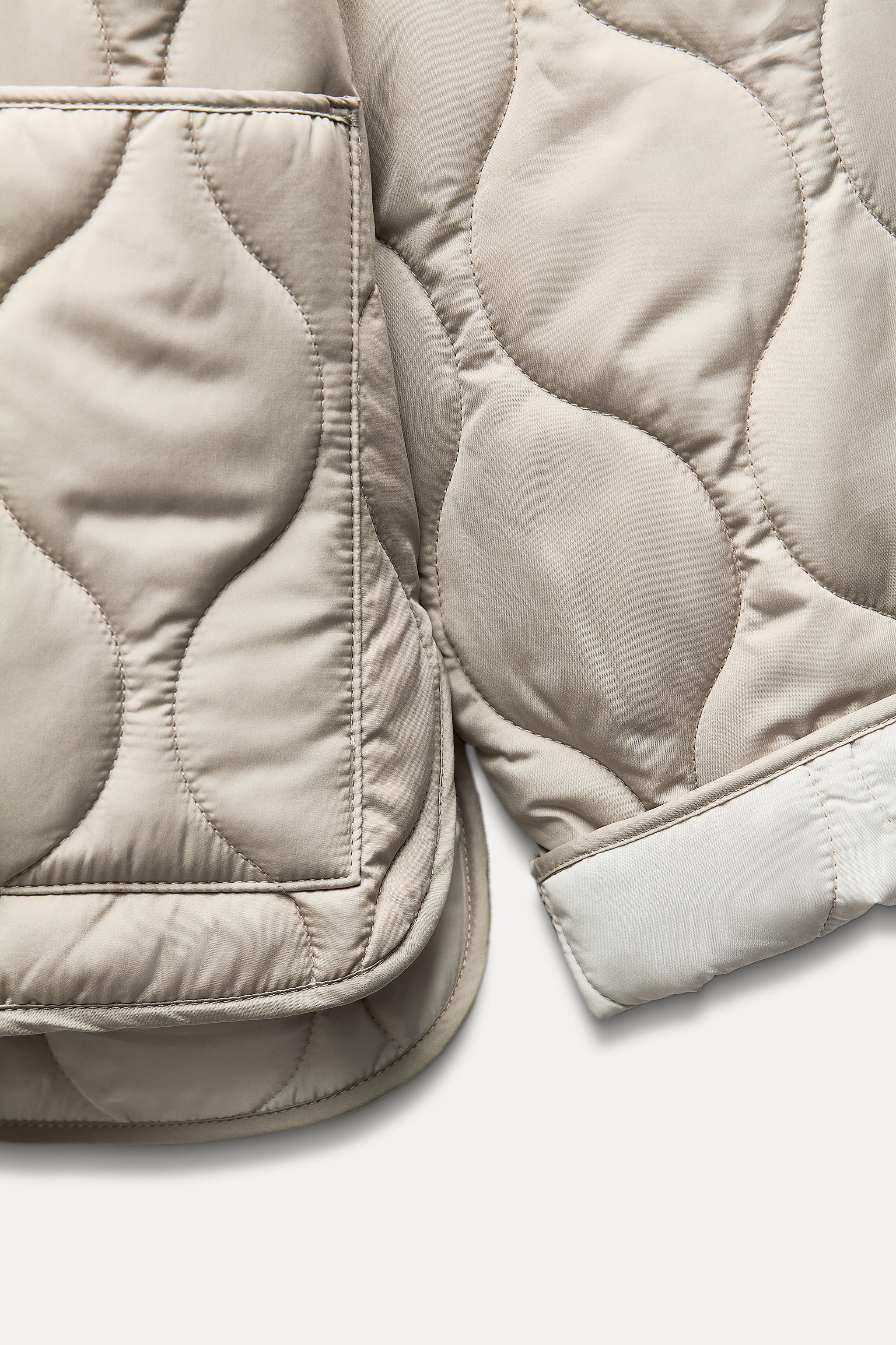 WATER REPELLENT PUFFER JACKET Product Image