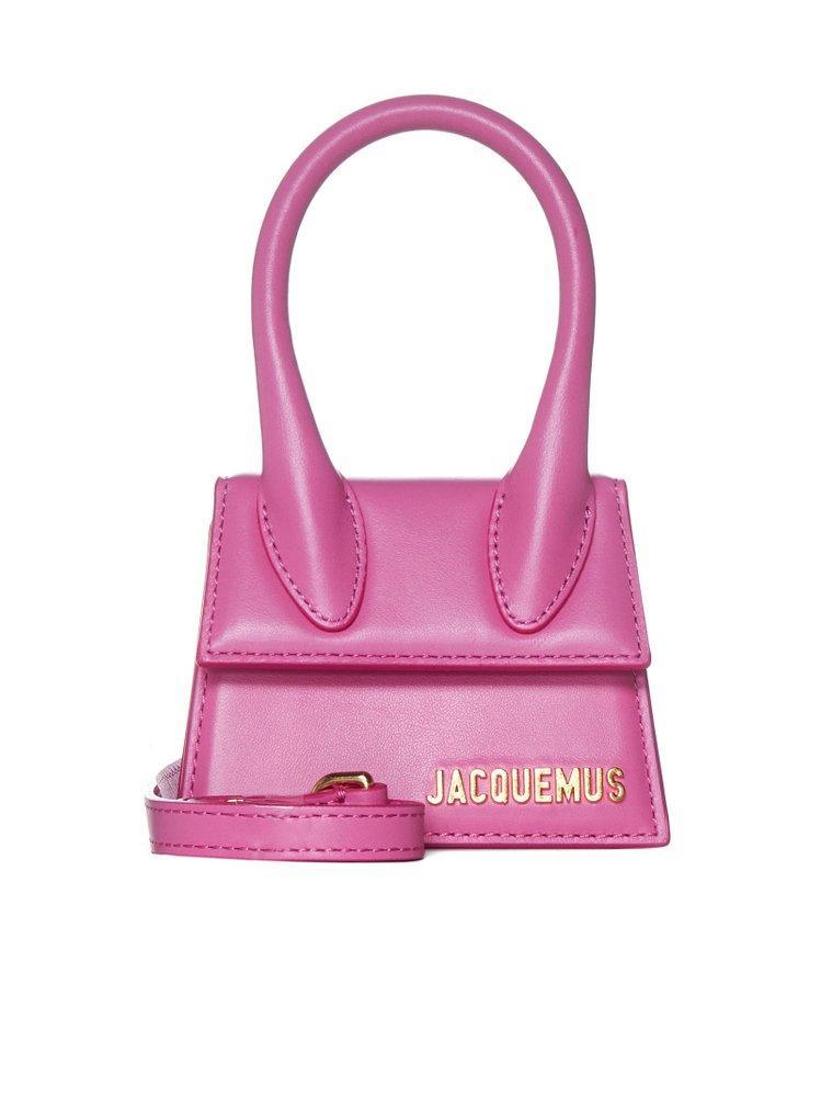 JACQUEMUS Le Chiquito Mini Tote Bag In Pink Product Image