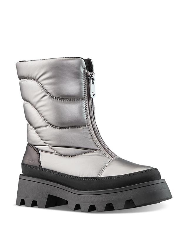 Cougar Womens Zip Quilted Cold Weather Boots Product Image