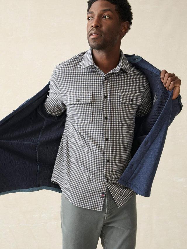 Legend™ Sweater Shirt - Encinitas Gingham Product Image