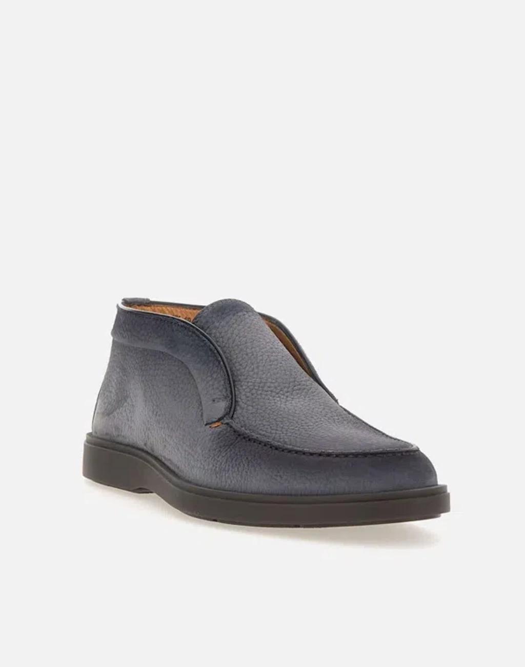 SANTONI Gradient-effect Boots In Grey Product Image