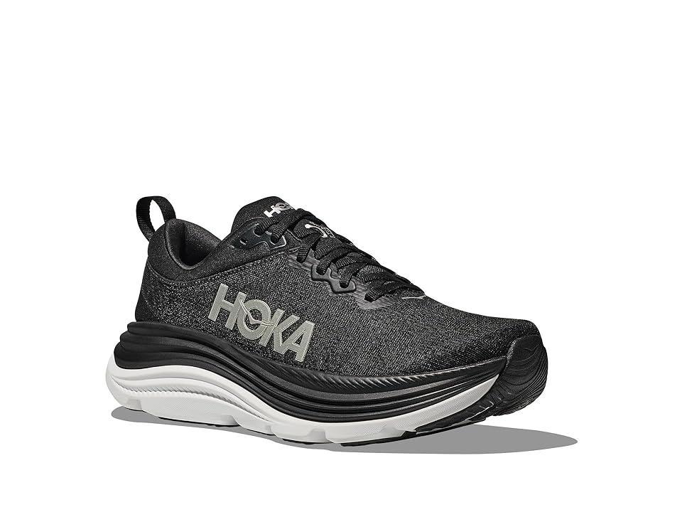 Hoka Women's Gaviota 5 White) Women's Shoes Product Image