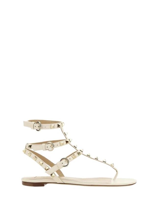 Rockstud Sandals In Multicolor Product Image