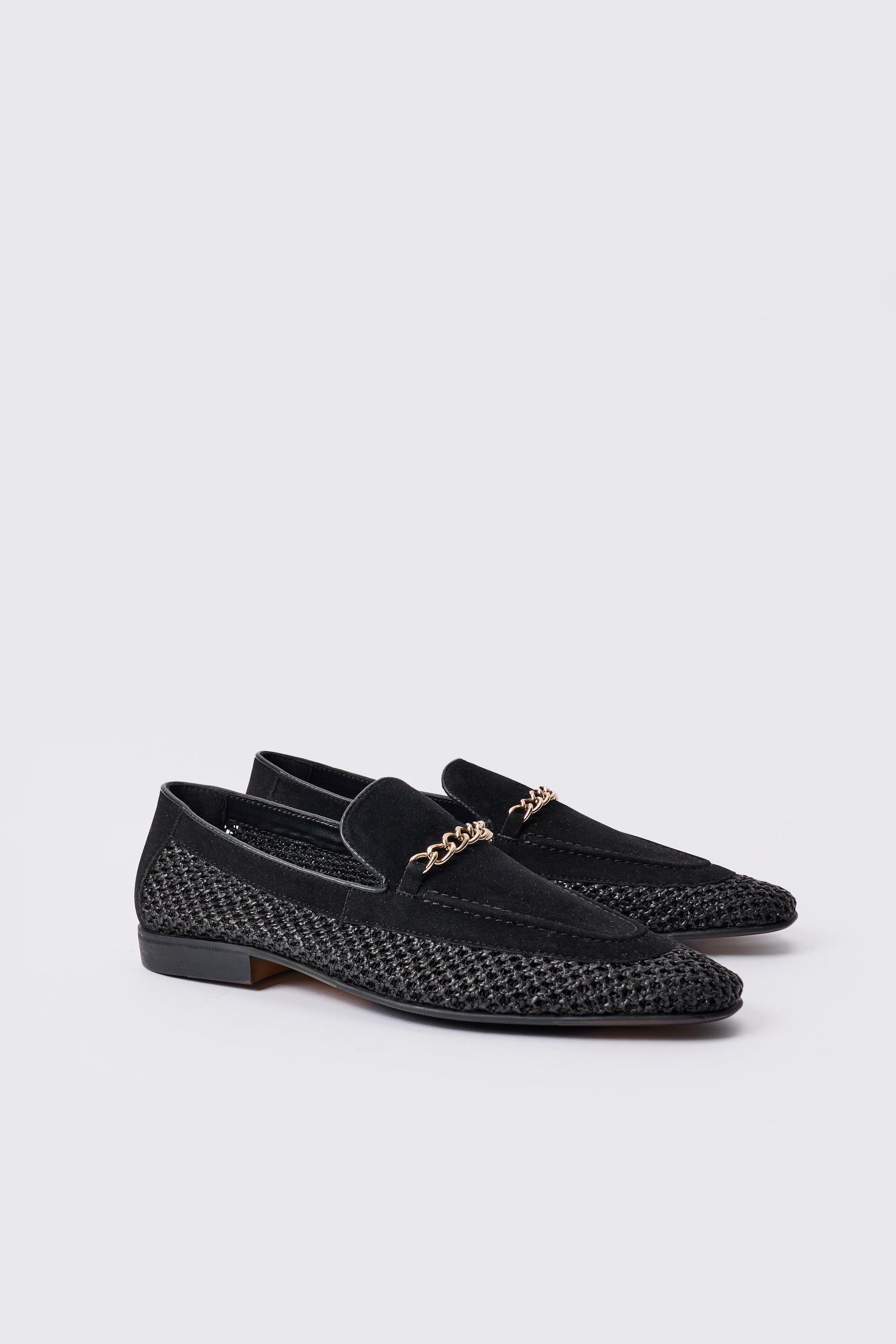 Crochet Loafer | boohooMAN USA Product Image