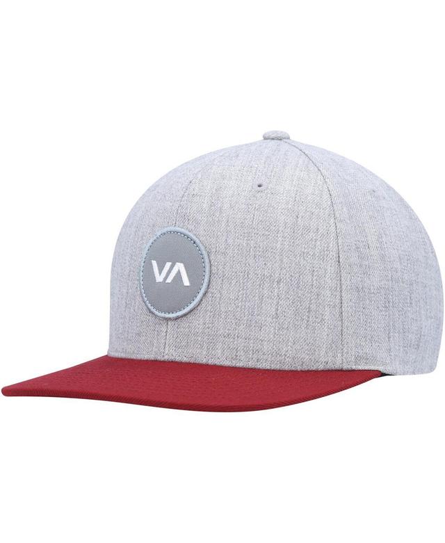 RVCA Va Patch Snapback (Heather Grey) Caps Product Image