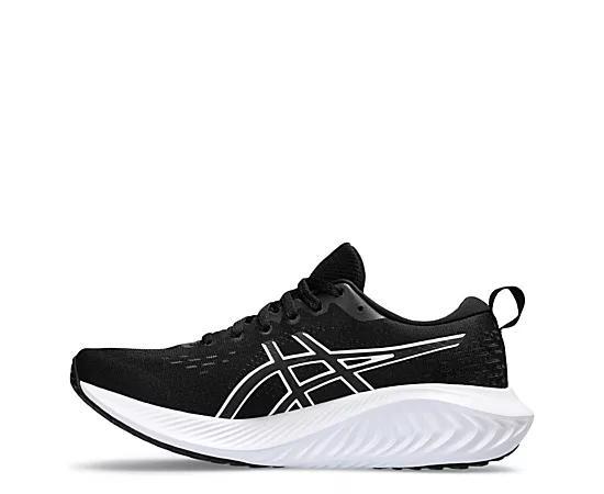 ASICS Womens ASICS GEL-Excite 10 - Womens Running Shoes Black/White Product Image