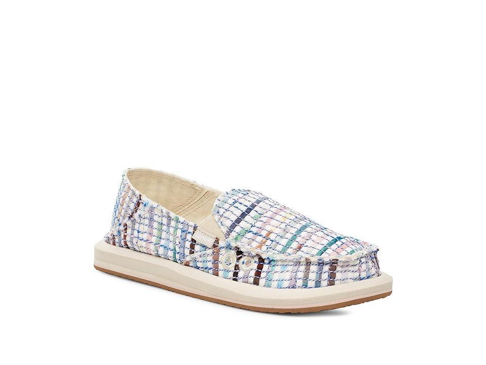 Sanuk Donna Watercolor Multi) Women's Shoes Product Image