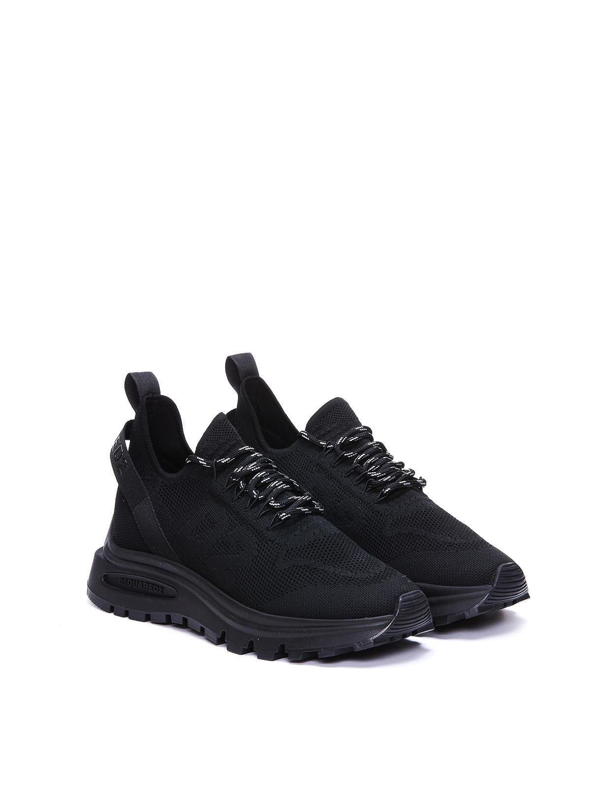 DSQUARED2 Run Ds2 Lace In Black Product Image