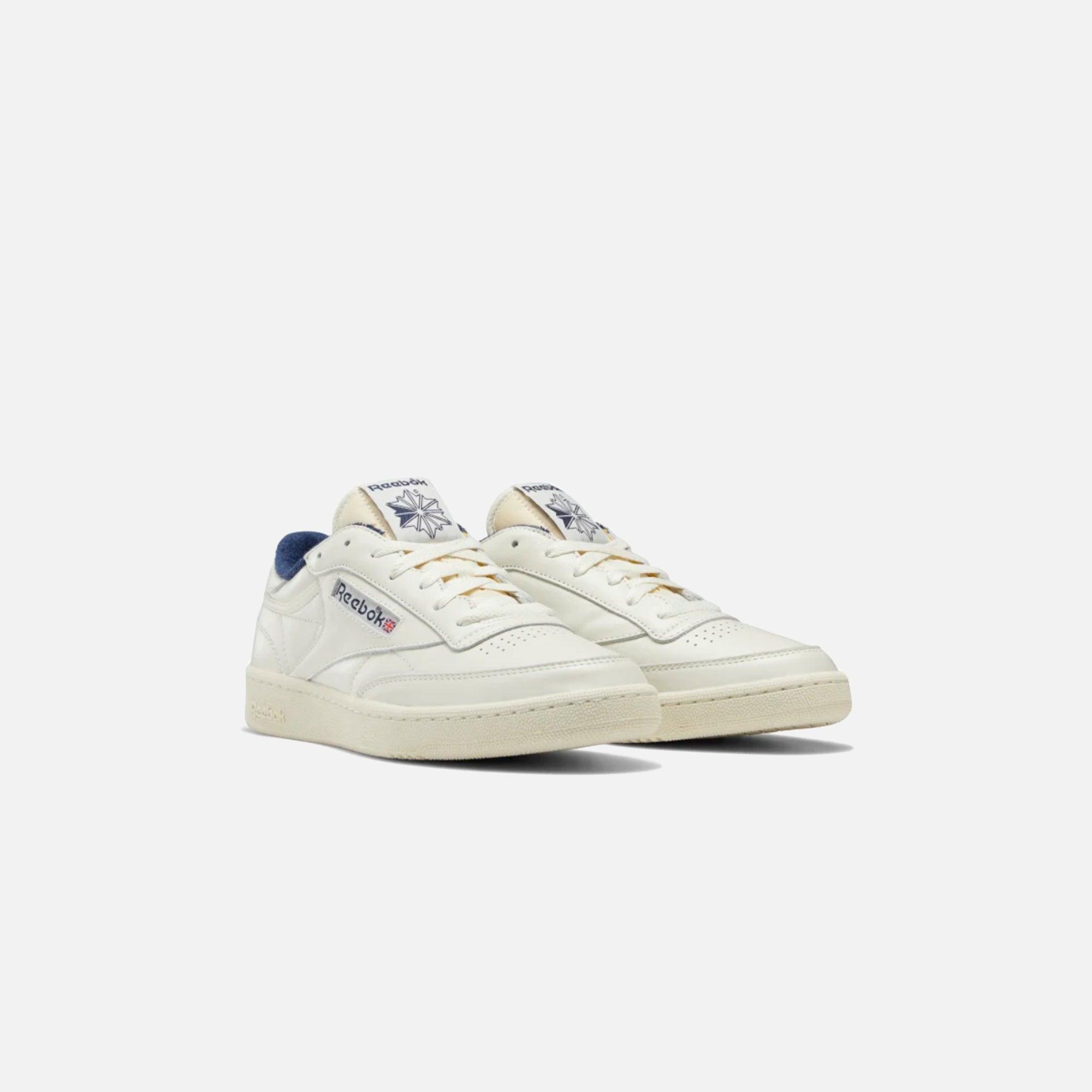 Reebok Club C 85 Vintage - Chalk / Alabaster / Vector Navy Male Product Image