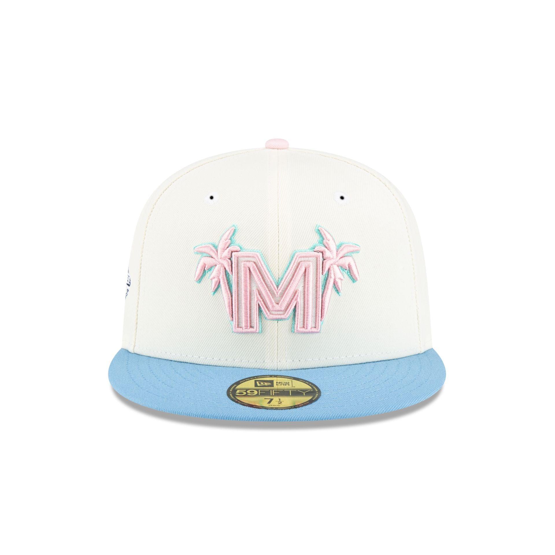 Mexico Caribbean Series White 59FIFTY Fitted Hat Male Product Image