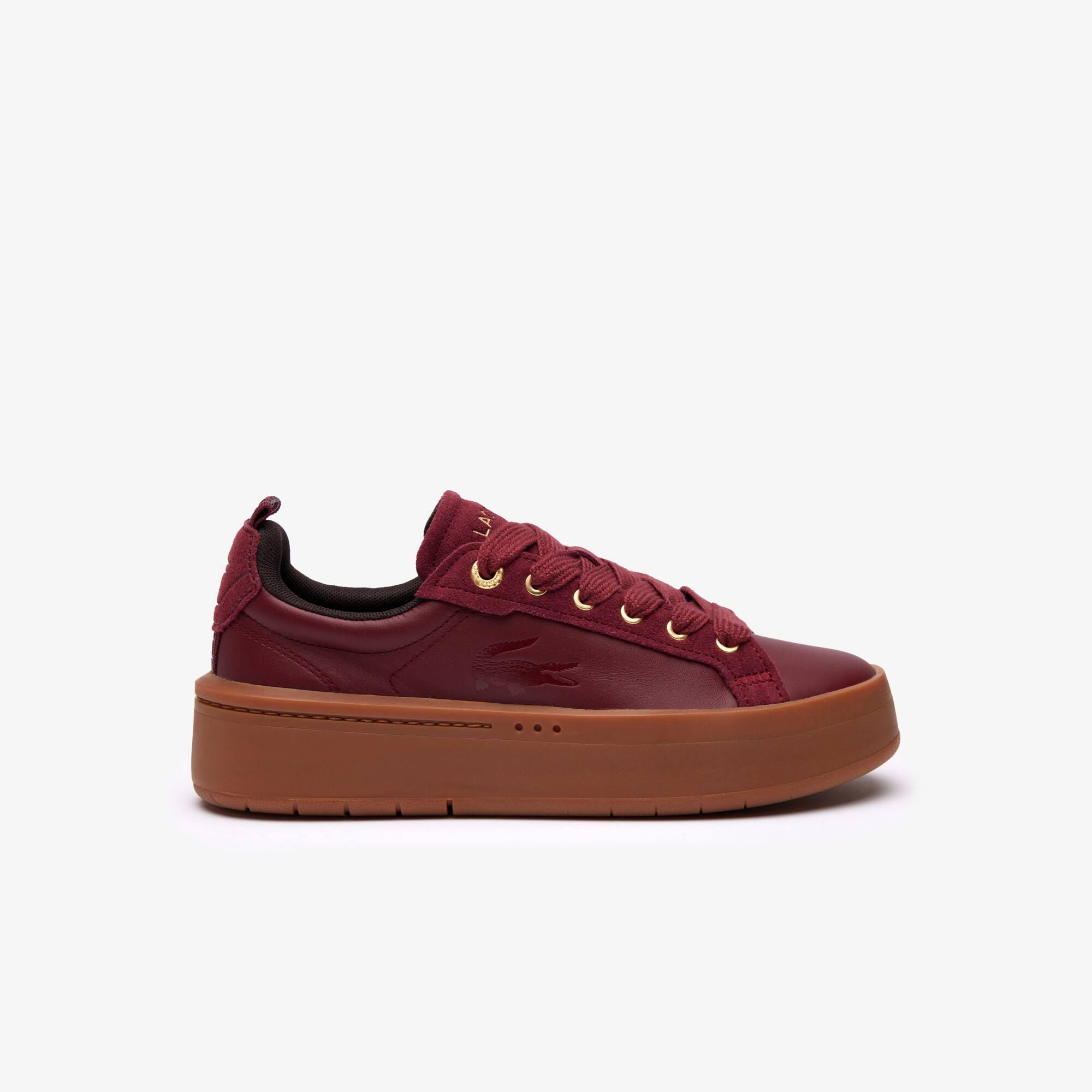 Women's Carnaby Platform Colourblock Leather Trainers Product Image