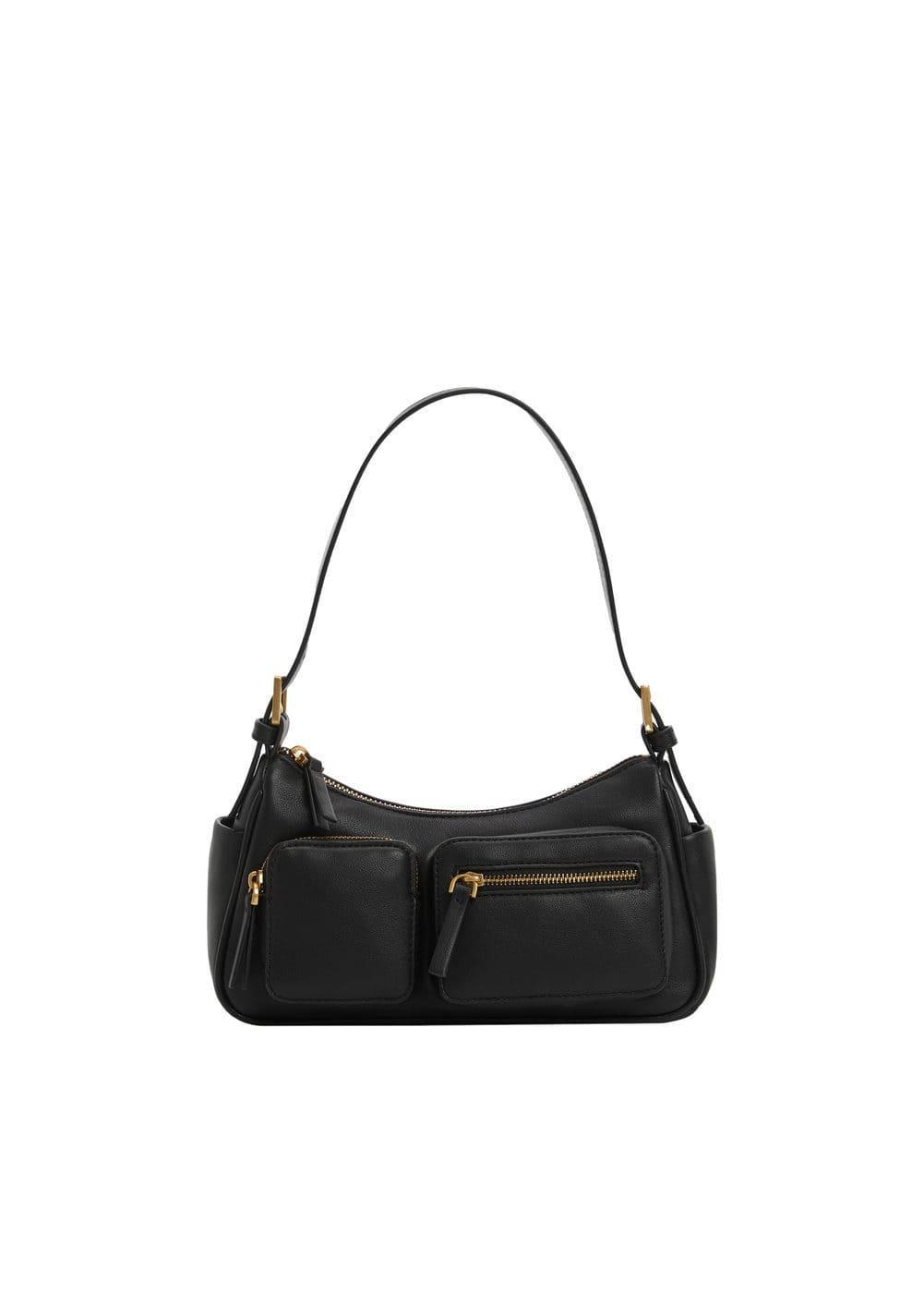 MANGO - Shoulder bag with pockets - One size - Women Product Image