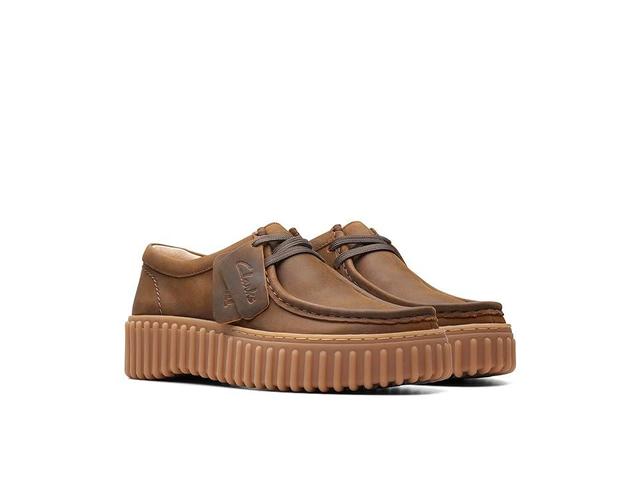 Womens Clarks Torhill Bee Casual Shoe - Beeswax Product Image