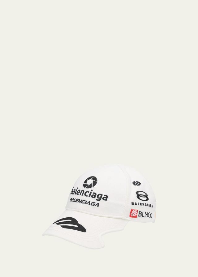 Mens Racer Logo Baseball Cap Product Image