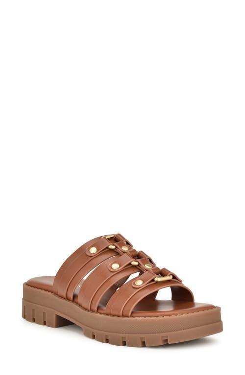 Nine West Cazz Platform Slide Sandal Product Image