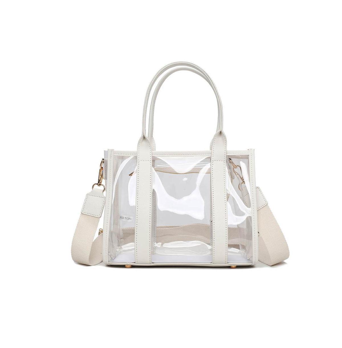 Mkf Collection Tatiana Clear Women s Tote bag by Mia K Product Image