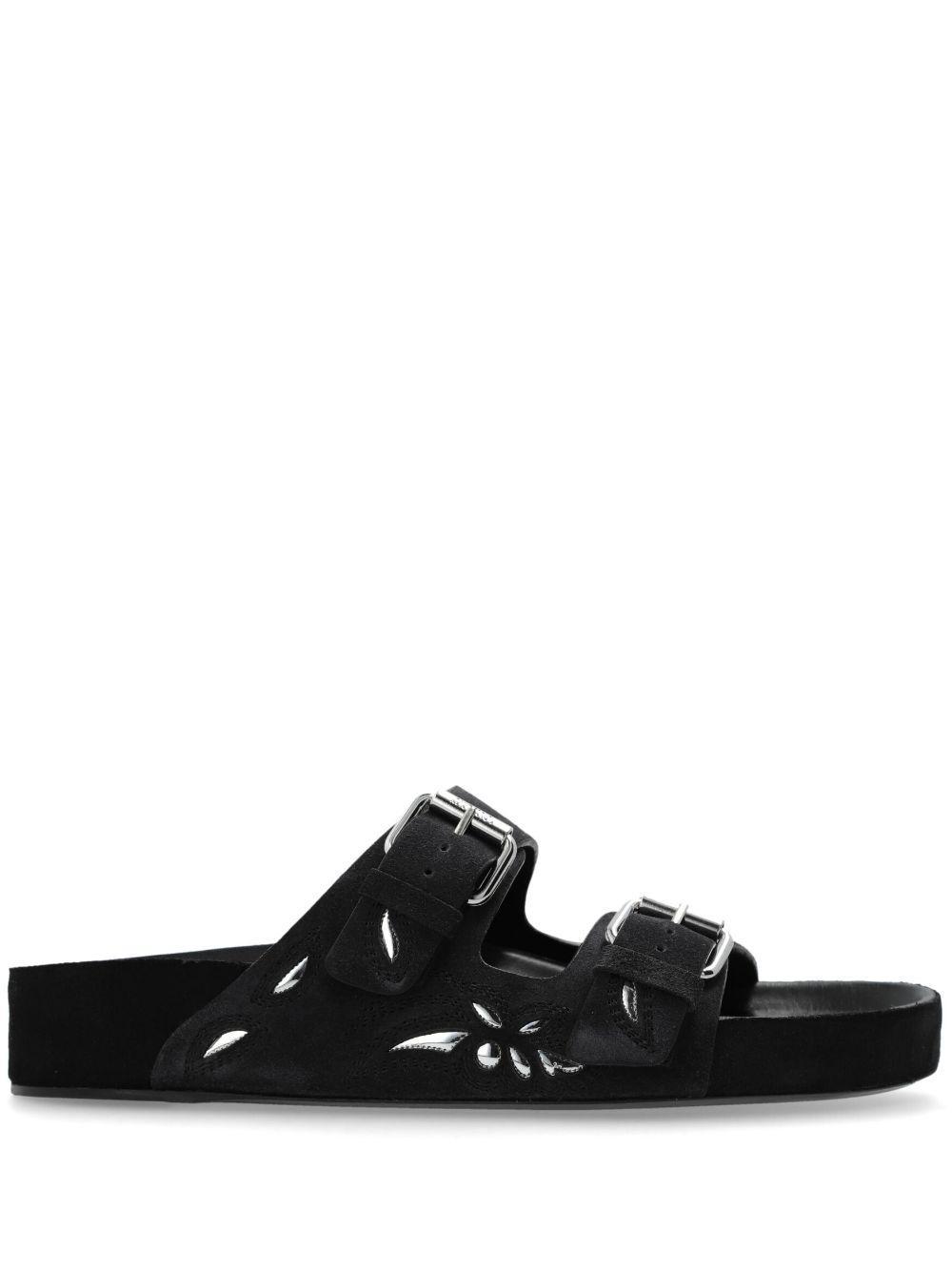 ISABEL MARANT Slippers In Black Product Image