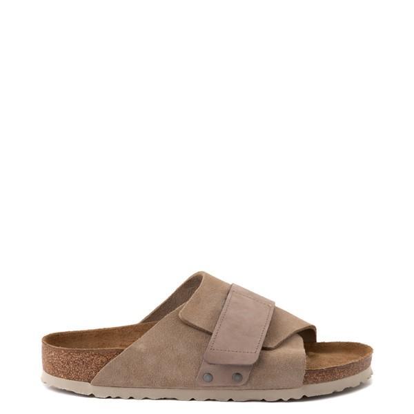 Birkenstock Mens Kyoto Nubuck Suede Leather Slide Sandals from Finish Line Product Image