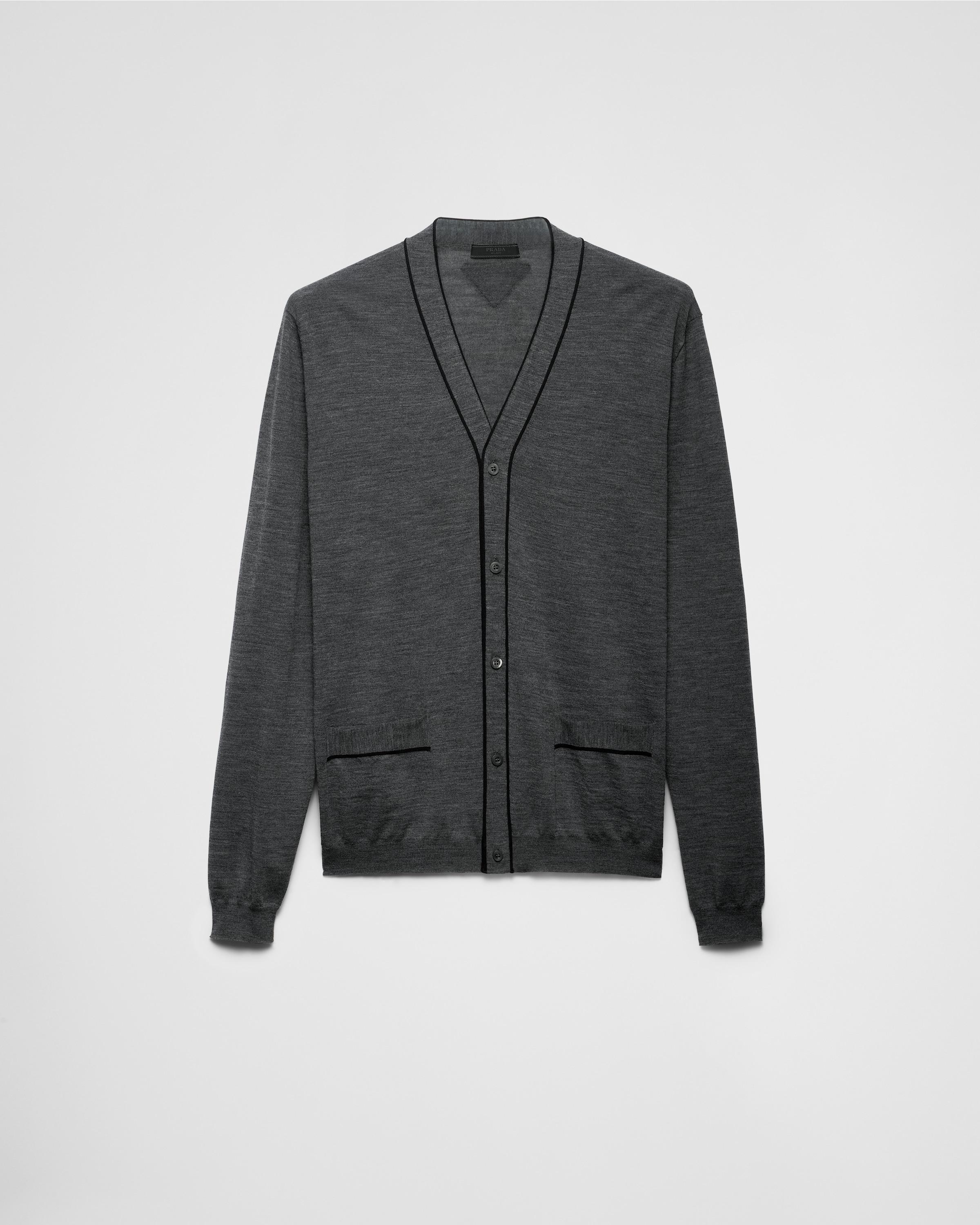 Wool cardigan Product Image