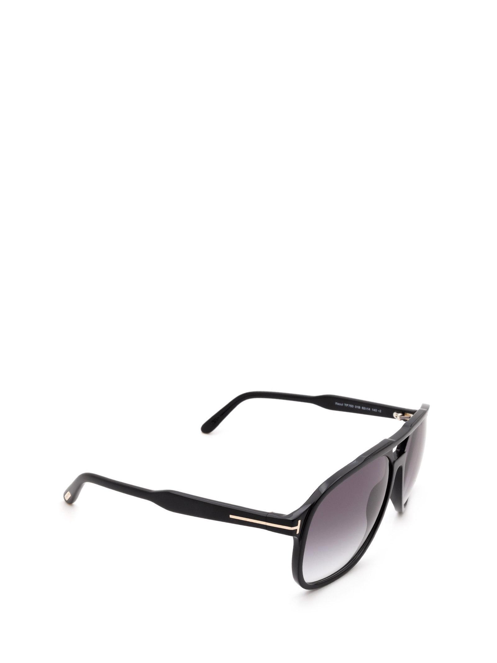 TOM FORD Eyewear Raoul Sunglasses In Black Product Image