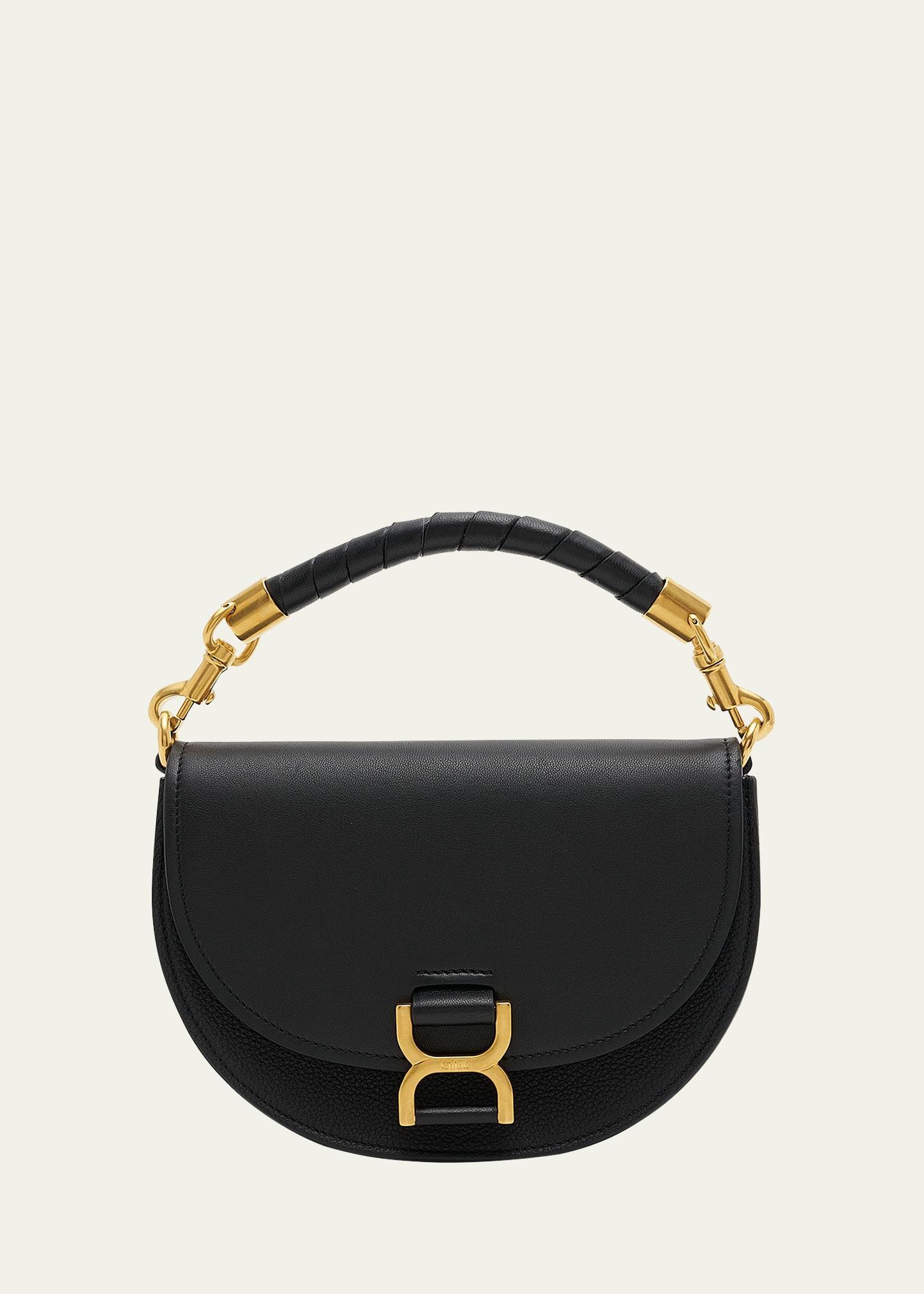 Chlo Marcie Leather Shoulder Bag Product Image