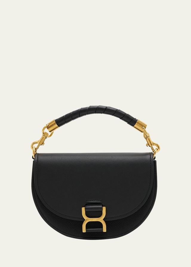 Chlo Marcie Leather Shoulder Bag Product Image