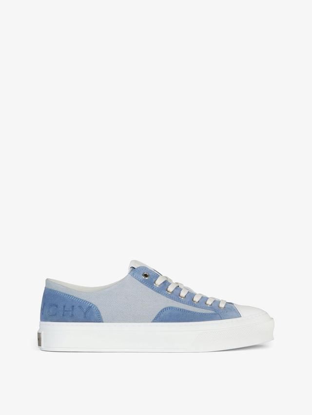 GIVENCHY City sneakers in canvas and suede Product Image