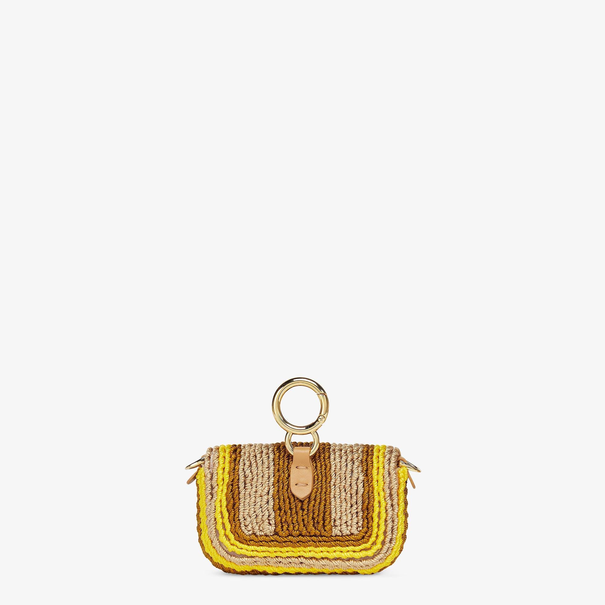 Nano Baguette CharmMulticolor Cornely embroidery charm Product Image