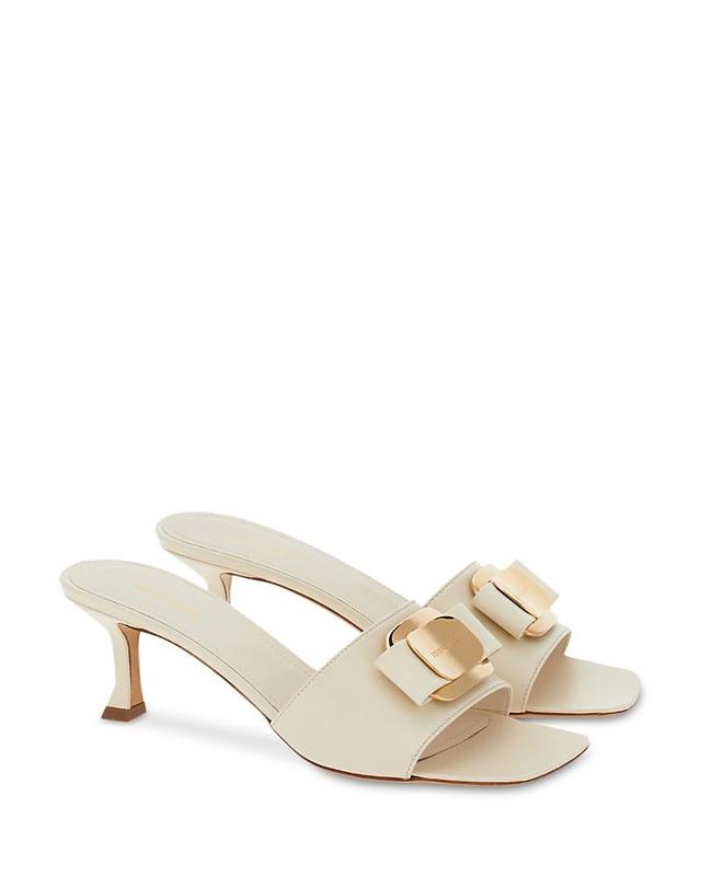 FERRAGAMO Zelie Logo Slide Sandal Product Image