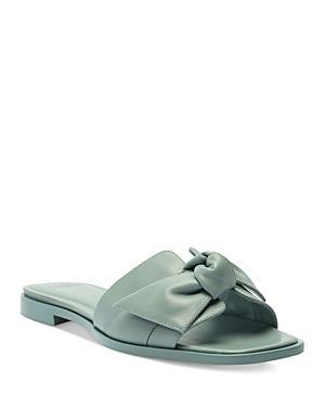 Alexandre Birman Maxi Clarita Bow Strap Slide Sandal Product Image