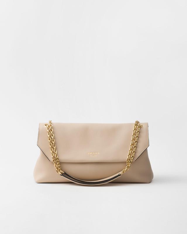 Medium leather shoulder bag Product Image