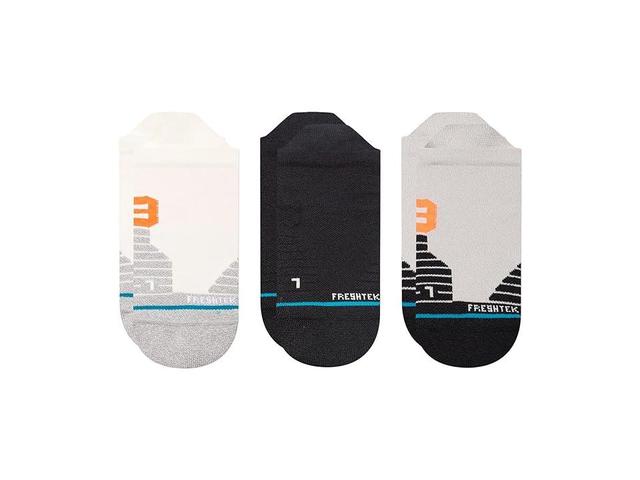 Stance On It 3-Pack Women's Crew Cut Socks Shoes Product Image