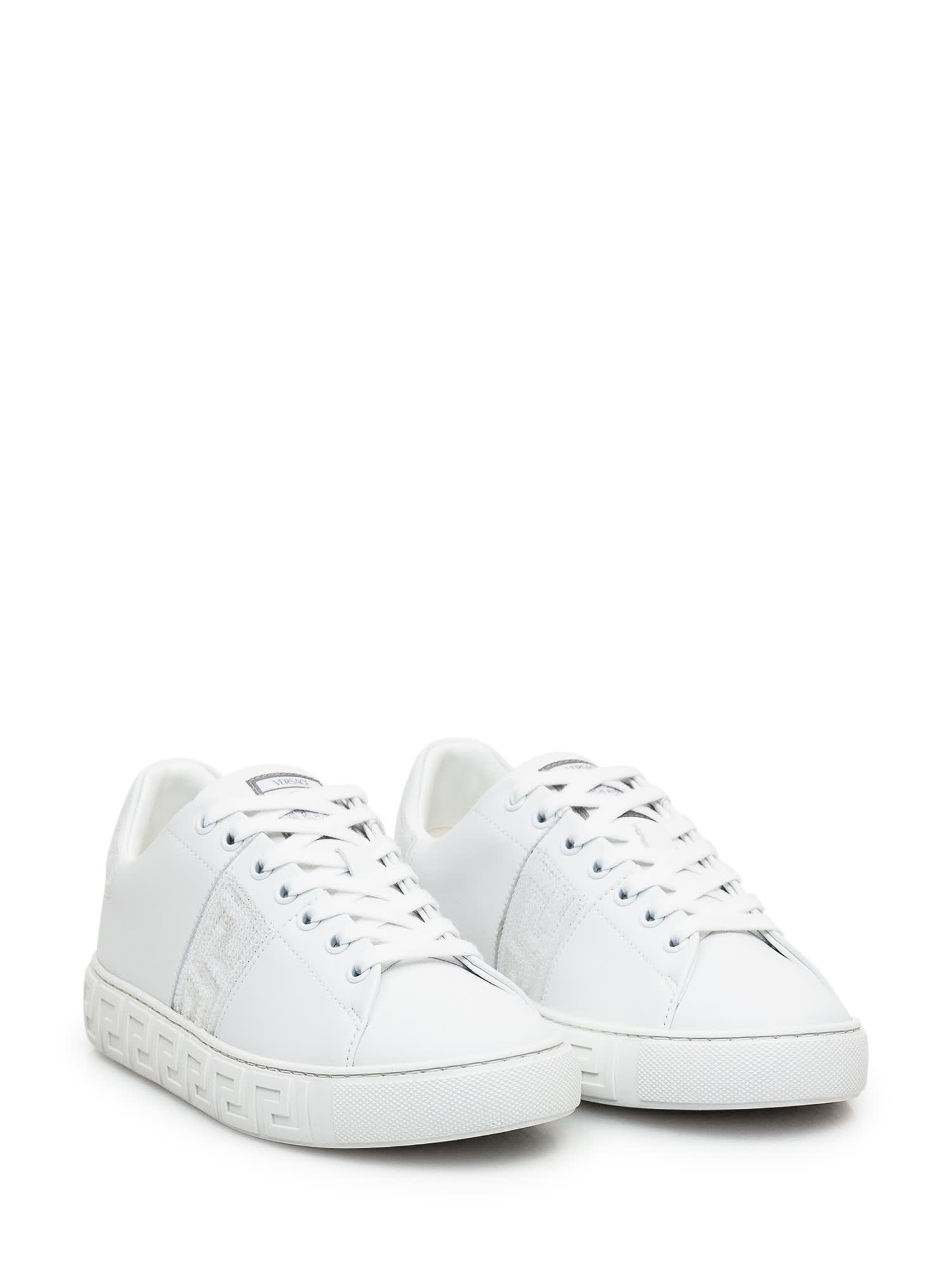 Greca Sneaker In White Product Image