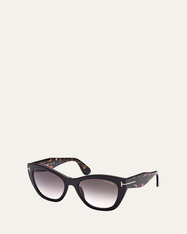 Square Acetate Sunglasses Product Image