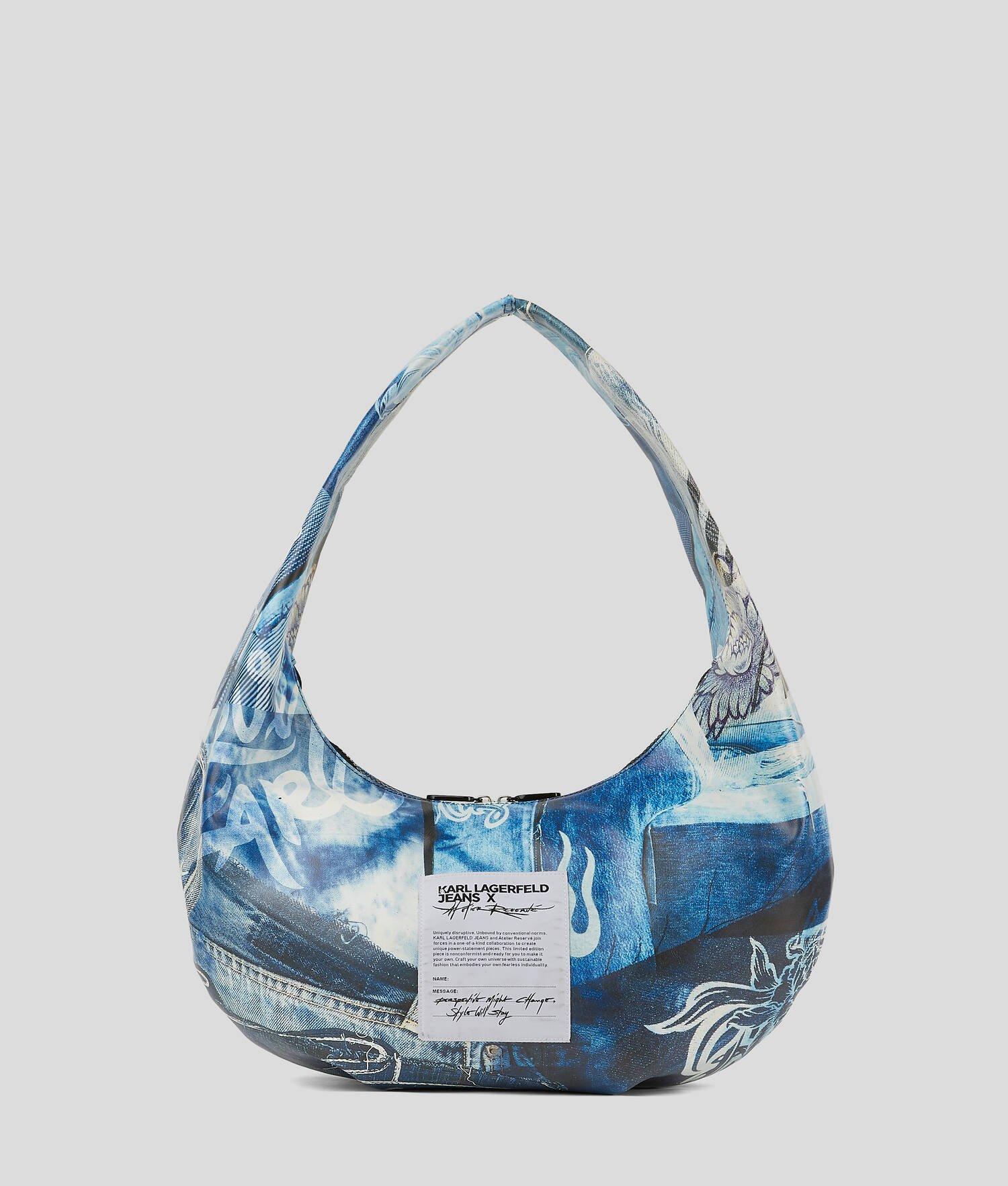 KLJ X ATELIER RESERVÉ LARGE HOBO BAG Product Image