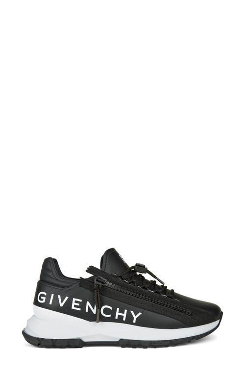 Givenchy Spectre Zip Sneaker Product Image