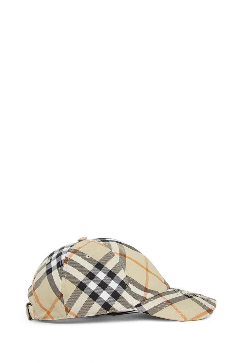 BURBERRY Hat In Beige Product Image