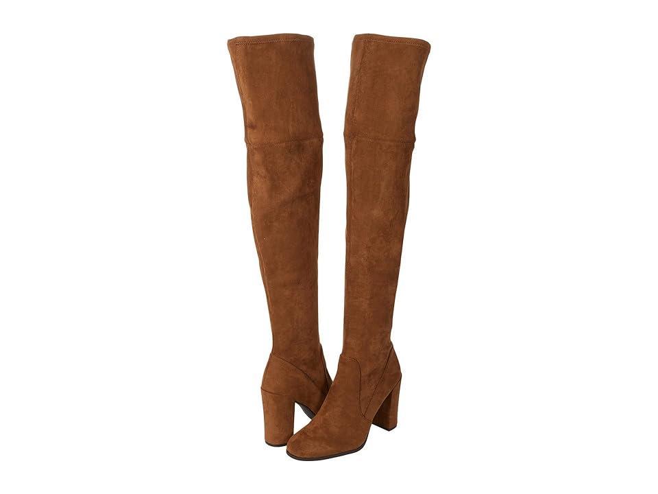 Kenneth Cole | Justin Suede Over-The-Knee Heeled Boot Product Image