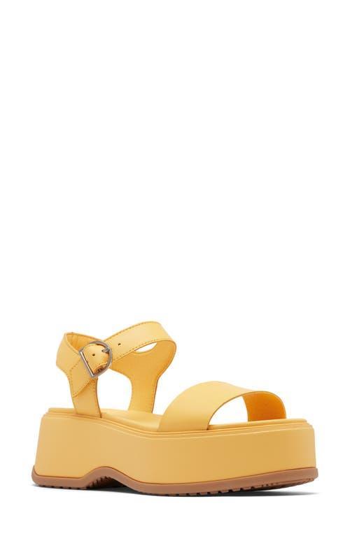 Sorel Dayspring Ankle Strap Women's Flatform Sandal- Product Image