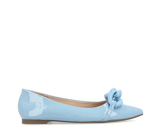 Journee Collection Clareene Womens Ballet Flats Product Image