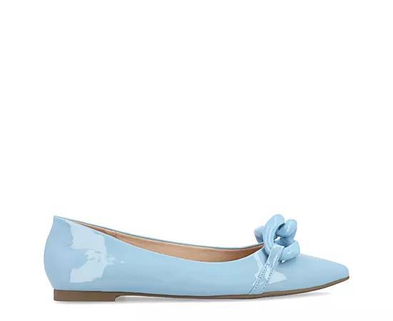 Journee Collection Womens Clareene Flat Product Image