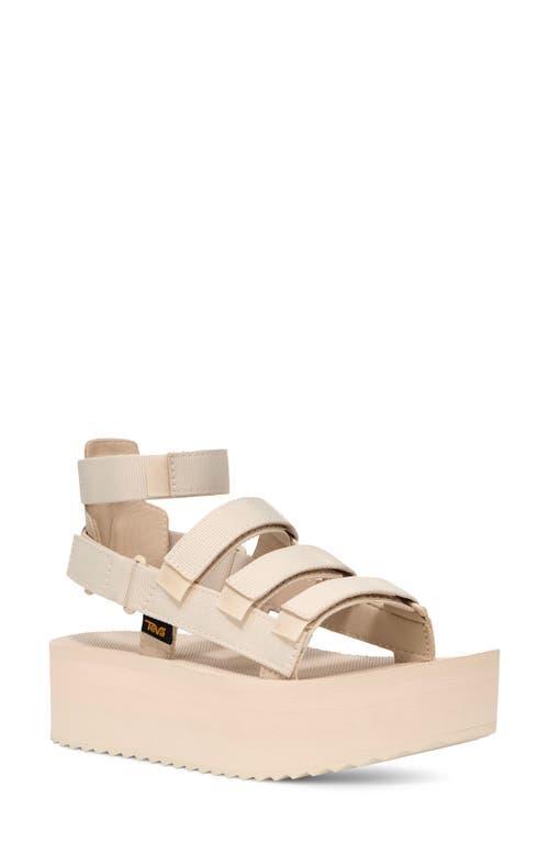 Teva Mevia Flatform Strappy Sandal Product Image