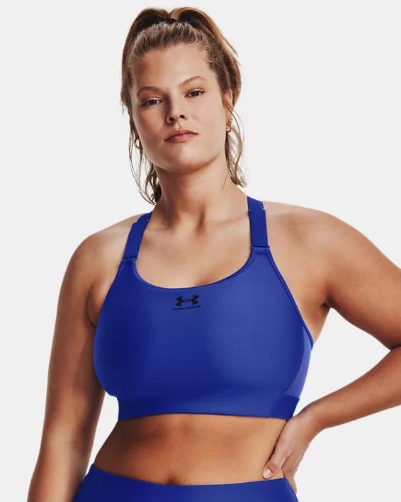 Women's HeatGear® Armour High Sports Bra Product Image