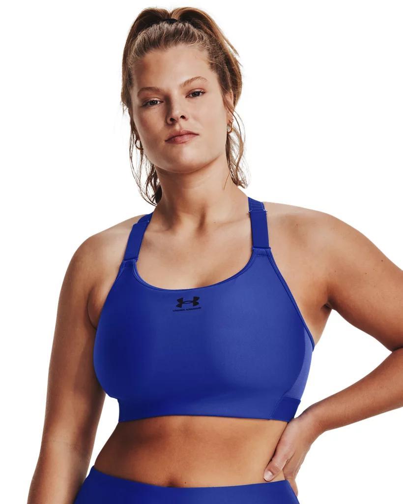 Women's HeatGear® Armour High Sports Bra Product Image