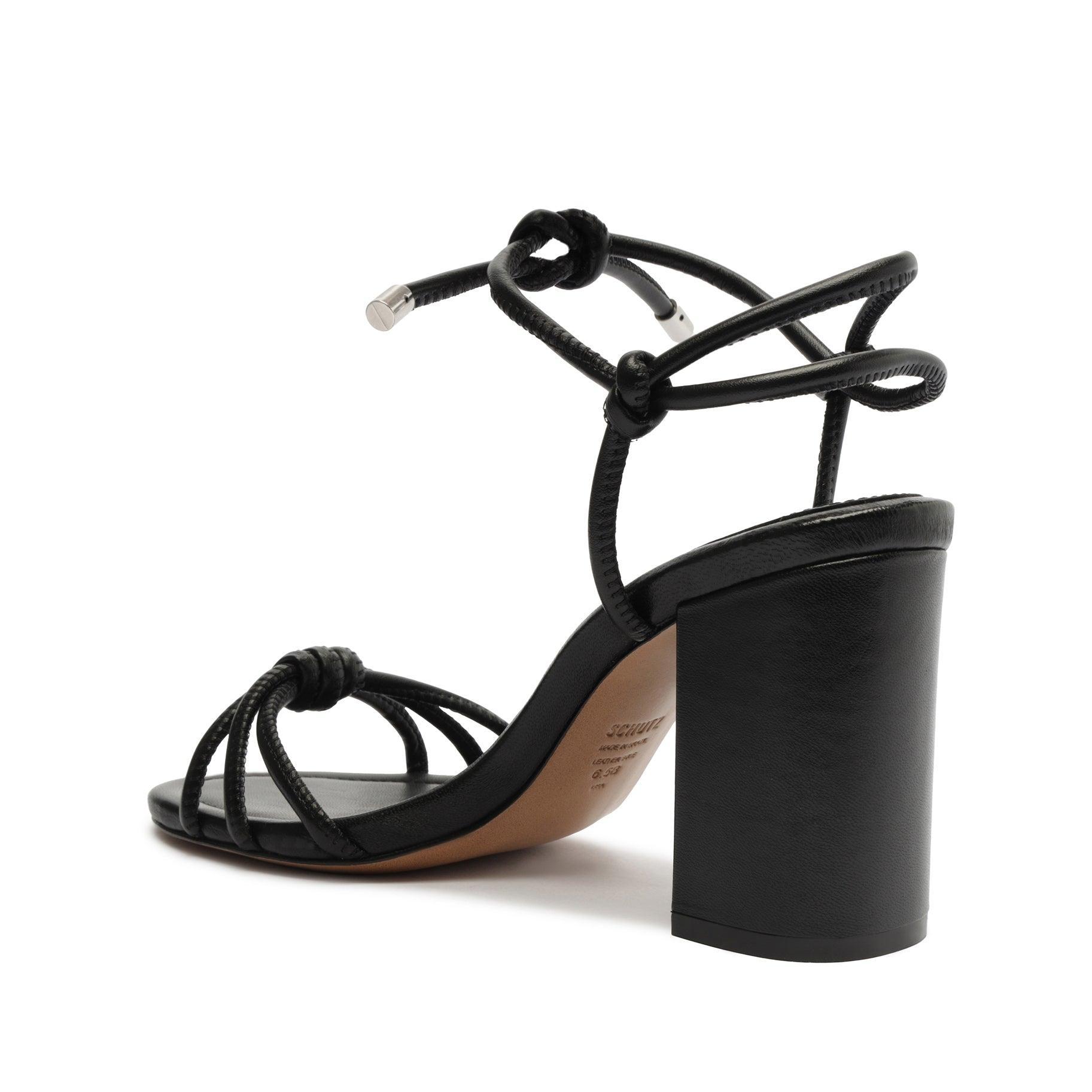 Kate High Block Leather Sandal Female Product Image