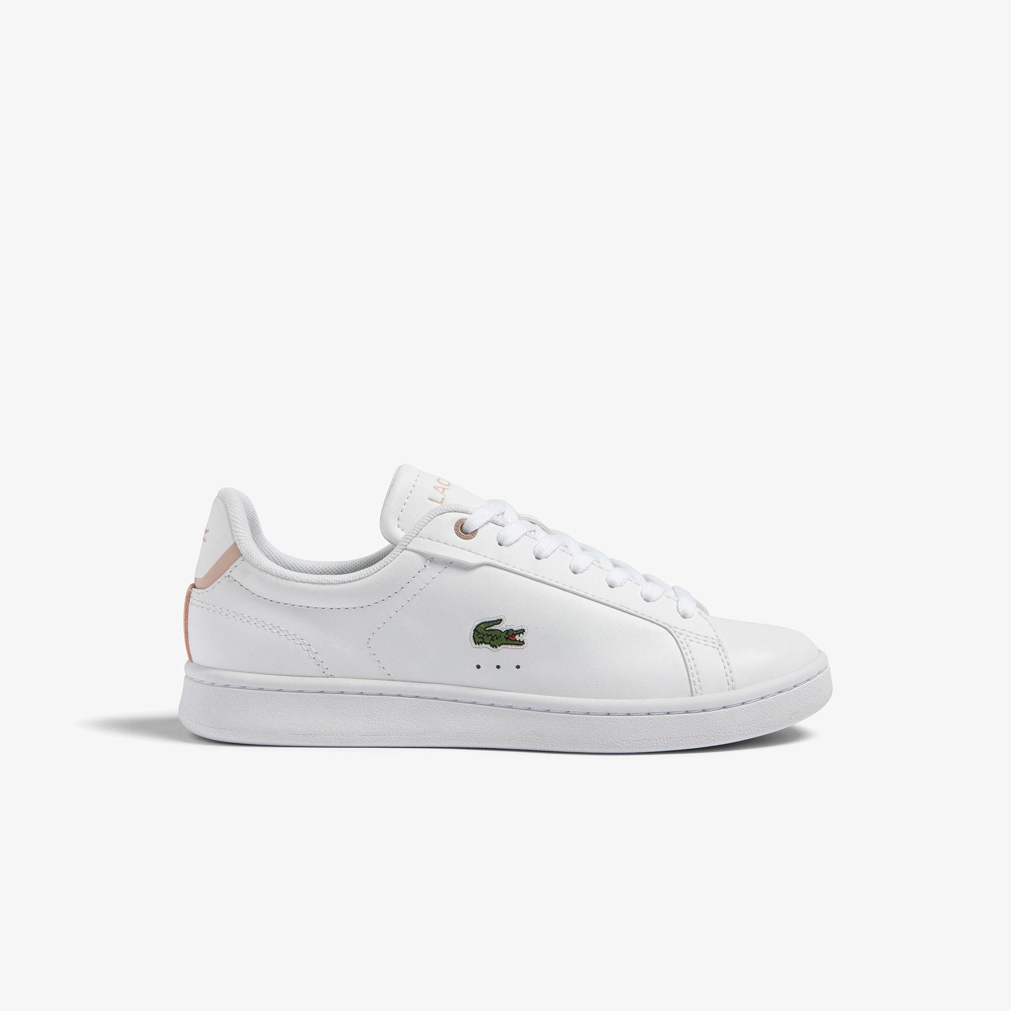 Women's Lacoste Carnaby Pro BL Tonal Leather Trainers Product Image