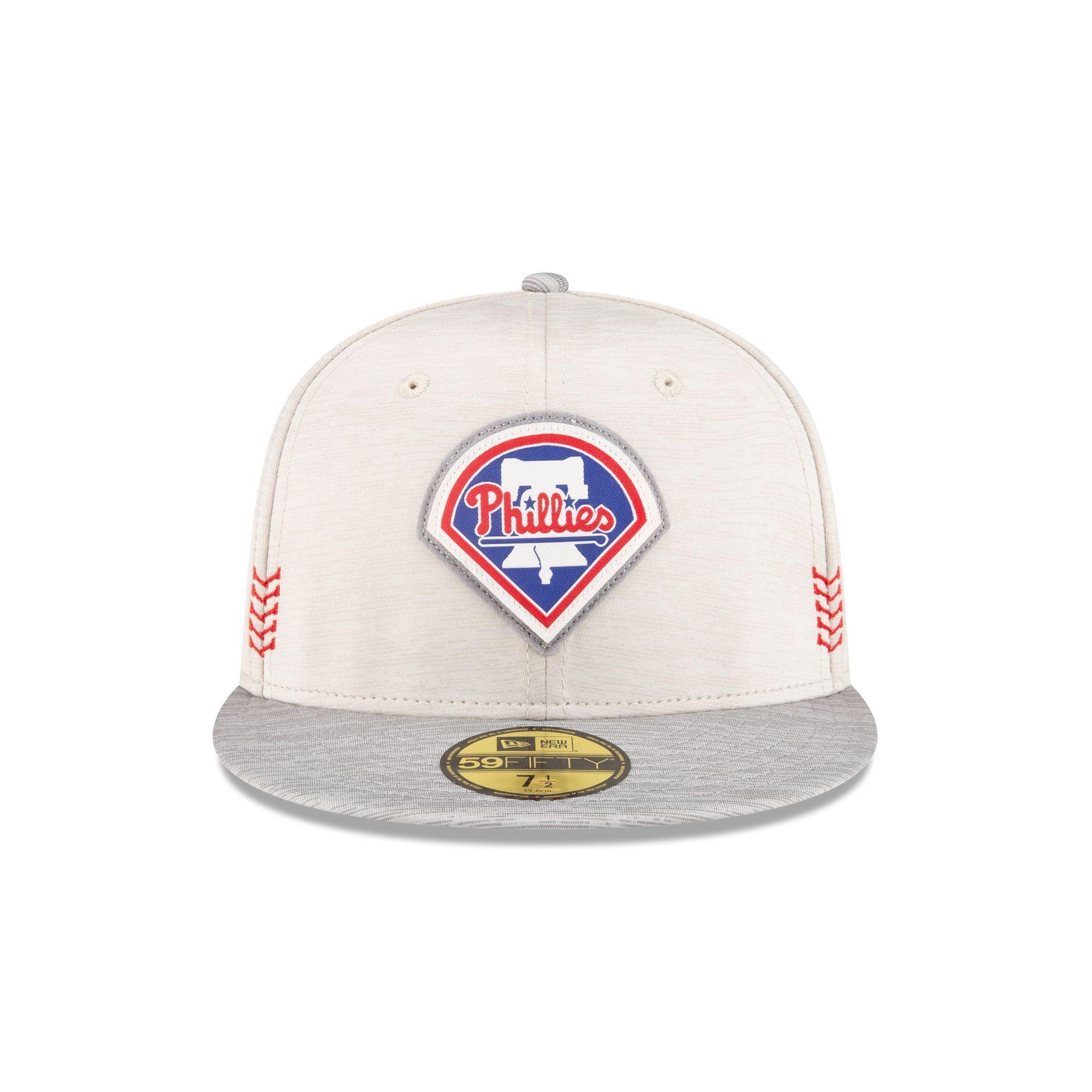 Philadelphia Phillies 2024 Clubhouse Stone 59FIFTY Fitted Hat Male Product Image