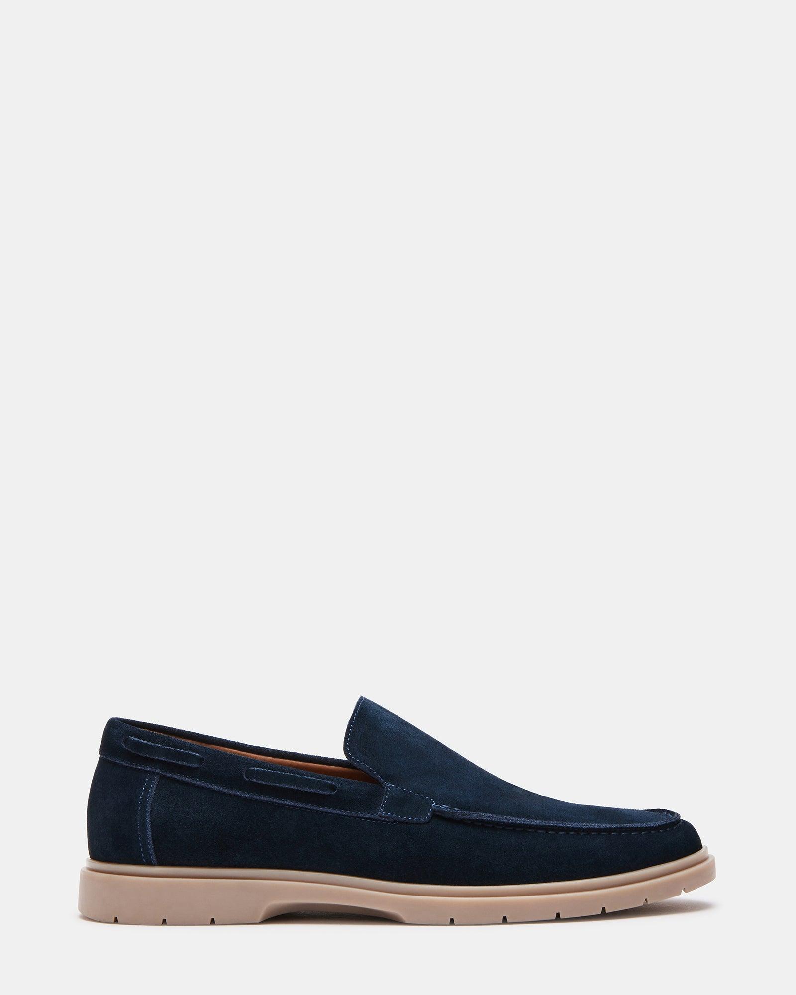 NEEKON NAVY SUEDE Product Image